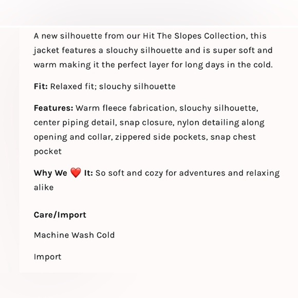 Free People Teal Fleece Jacket MSRP $168 - Picture 6 of 9